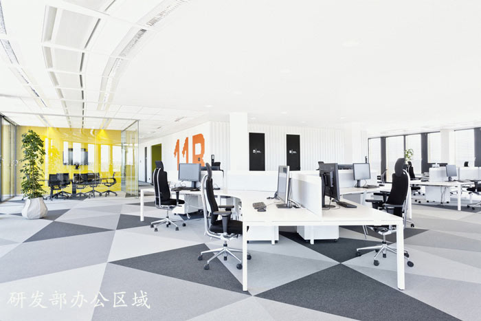 辦公室裝修效果圖中常見的幾種吊頂風格
